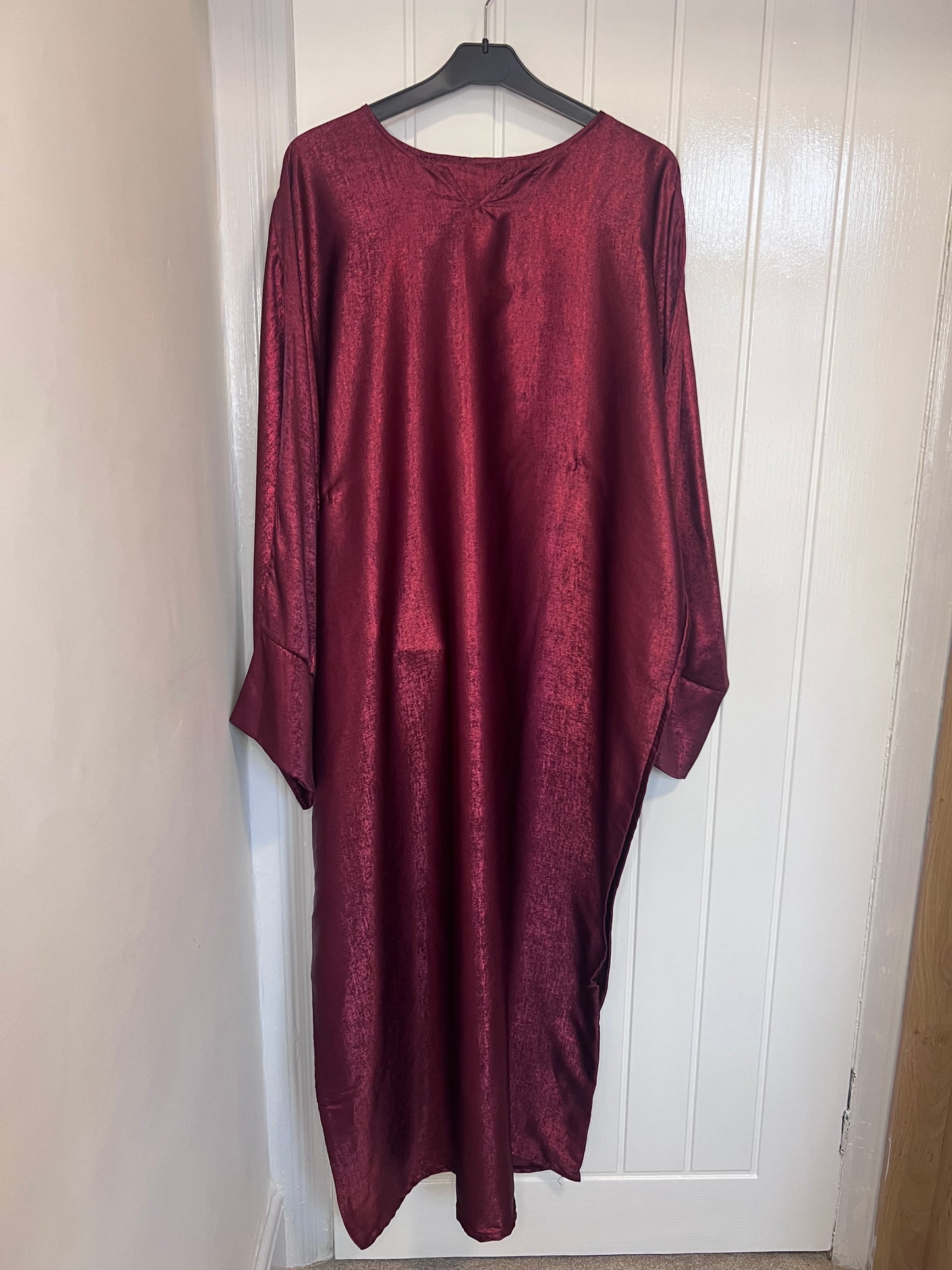 Rania Two Tone Inner Tie Belt Dress