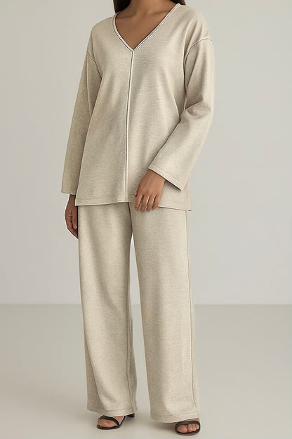 Casual Soft Knit Co Ord