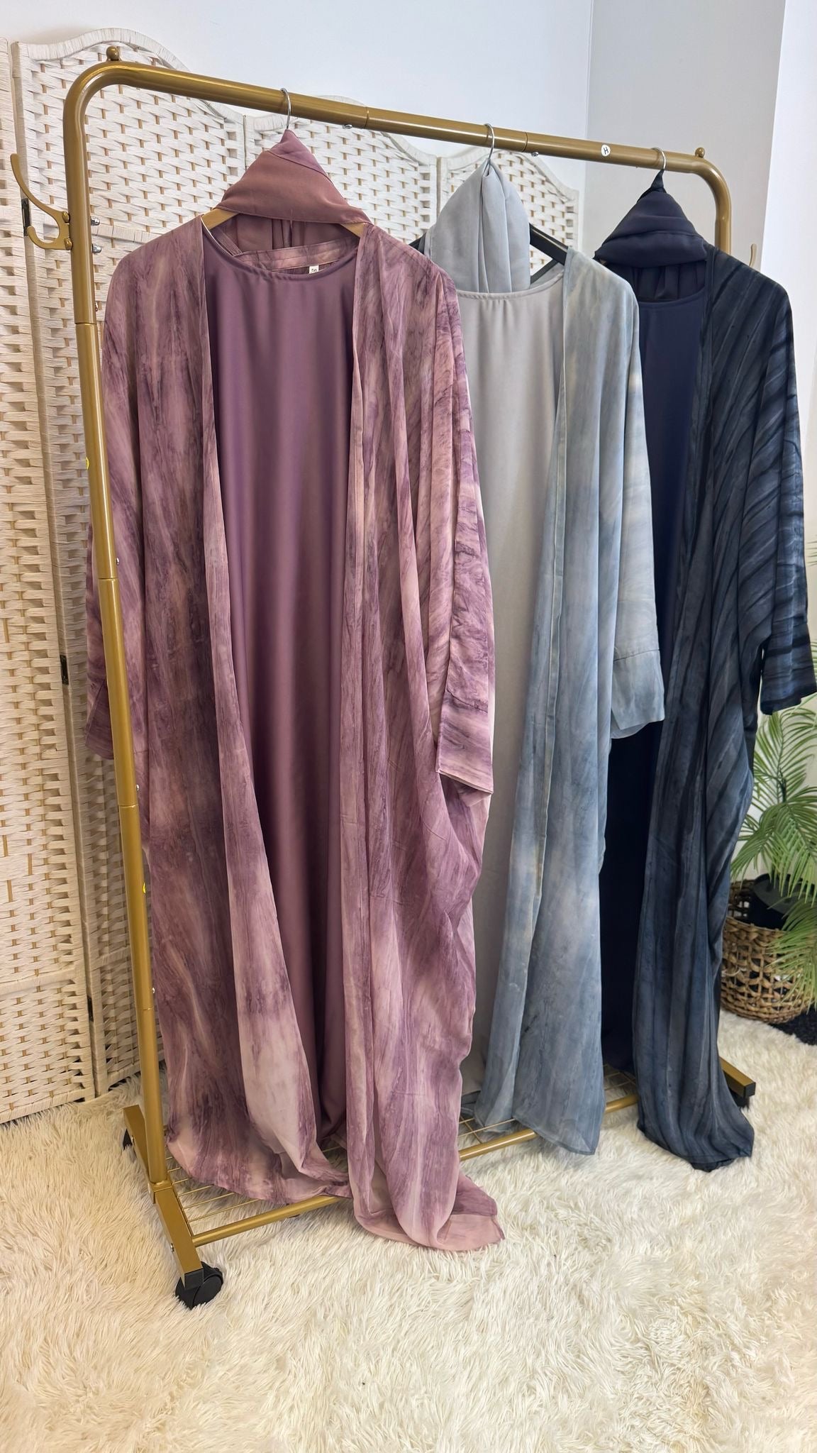 Ria 4 Piece Abaya Set