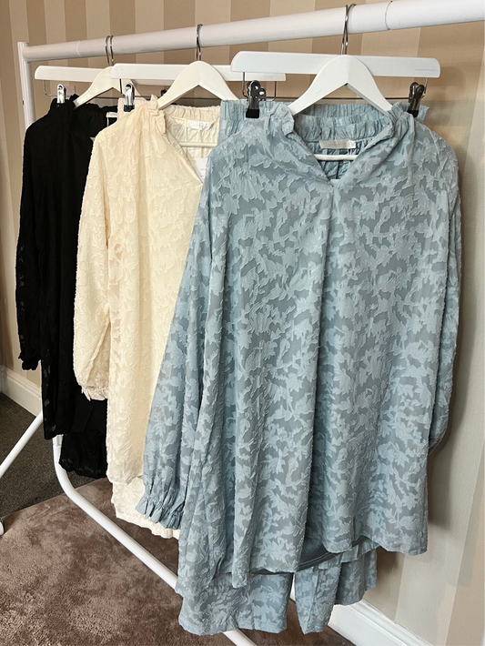 Leaf Burnout Co Ord