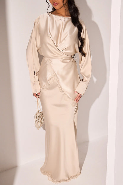 Amelle Lace Skirt Co Ord