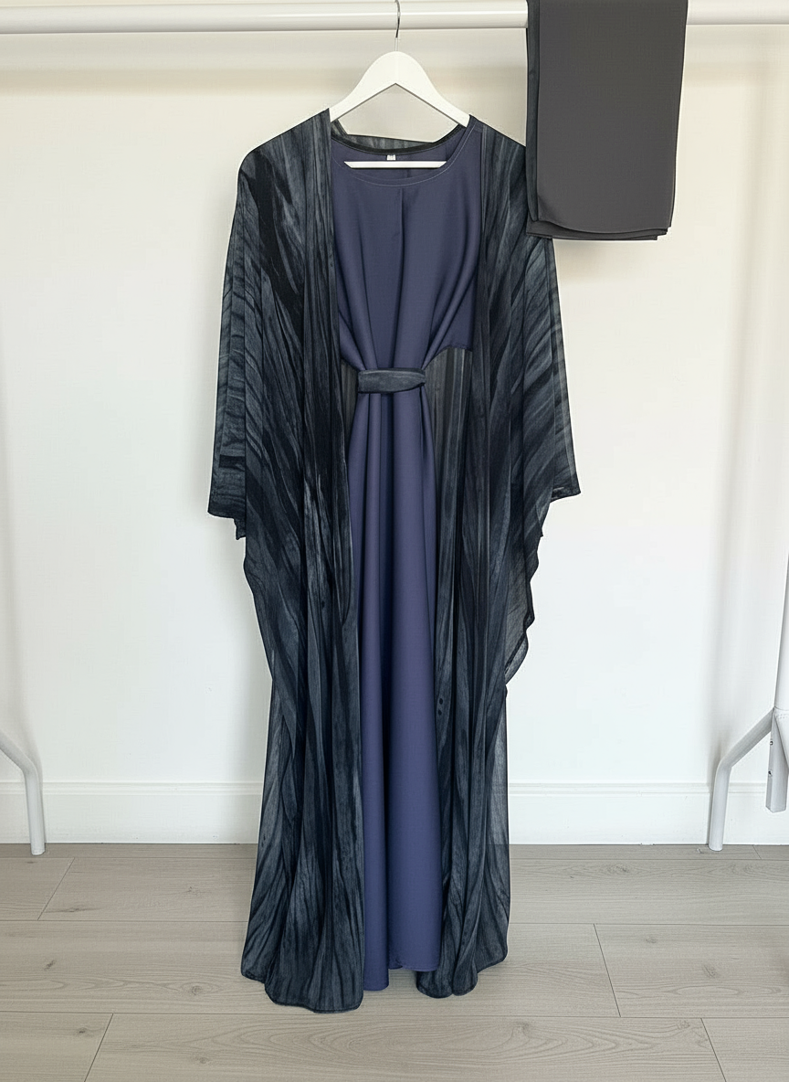 Ria 4 Piece Abaya Set