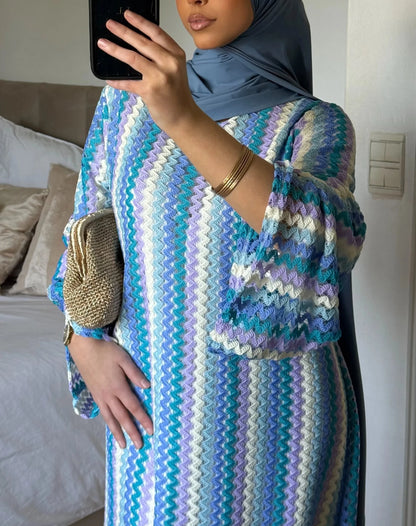 Hanna Crochet Lined Dress