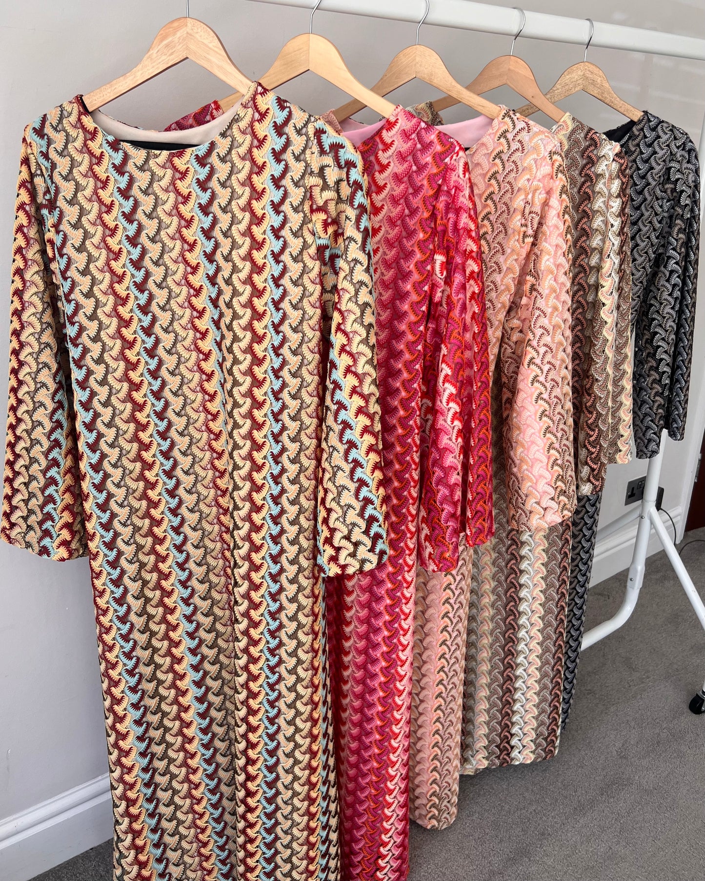 Hanna Crochet Lined Dress