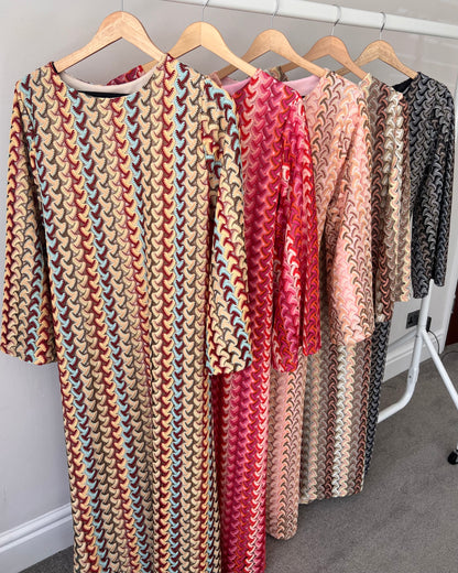 Hanna Crochet Lined Dress