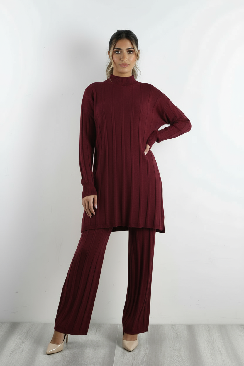 Premium Chunky Knit Co Ord