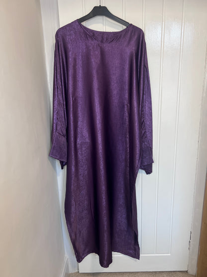 Rania Two Tone Inner Tie Belt Dress