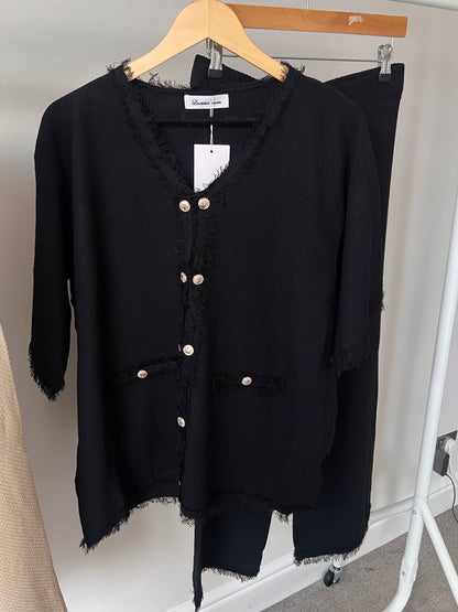 Premium Fray Edge Co Ord