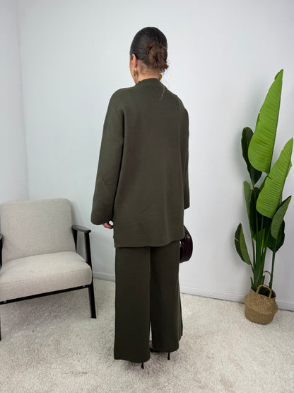 Lara Button Knit Co Ord