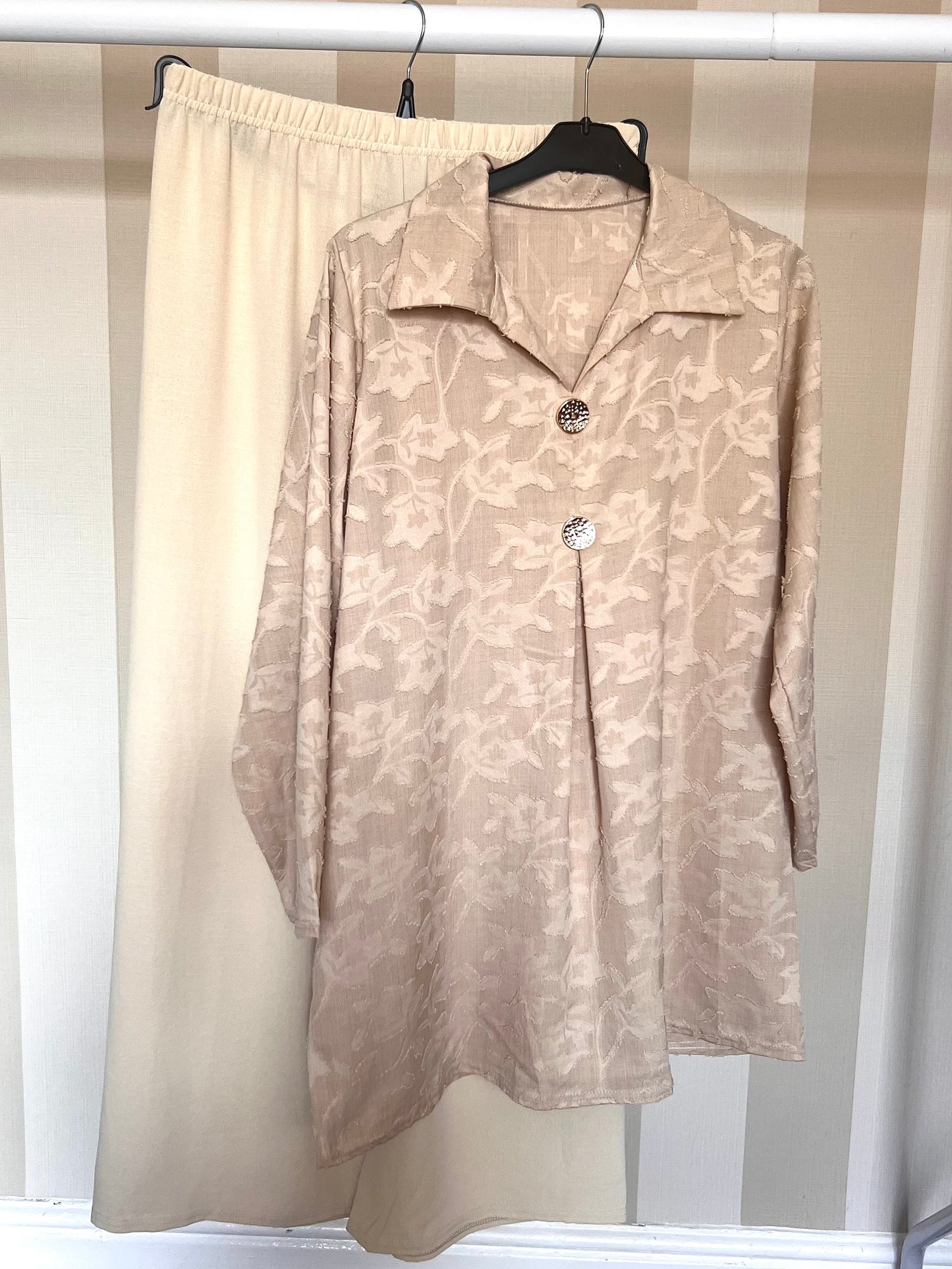Nylah Textured Co Ord