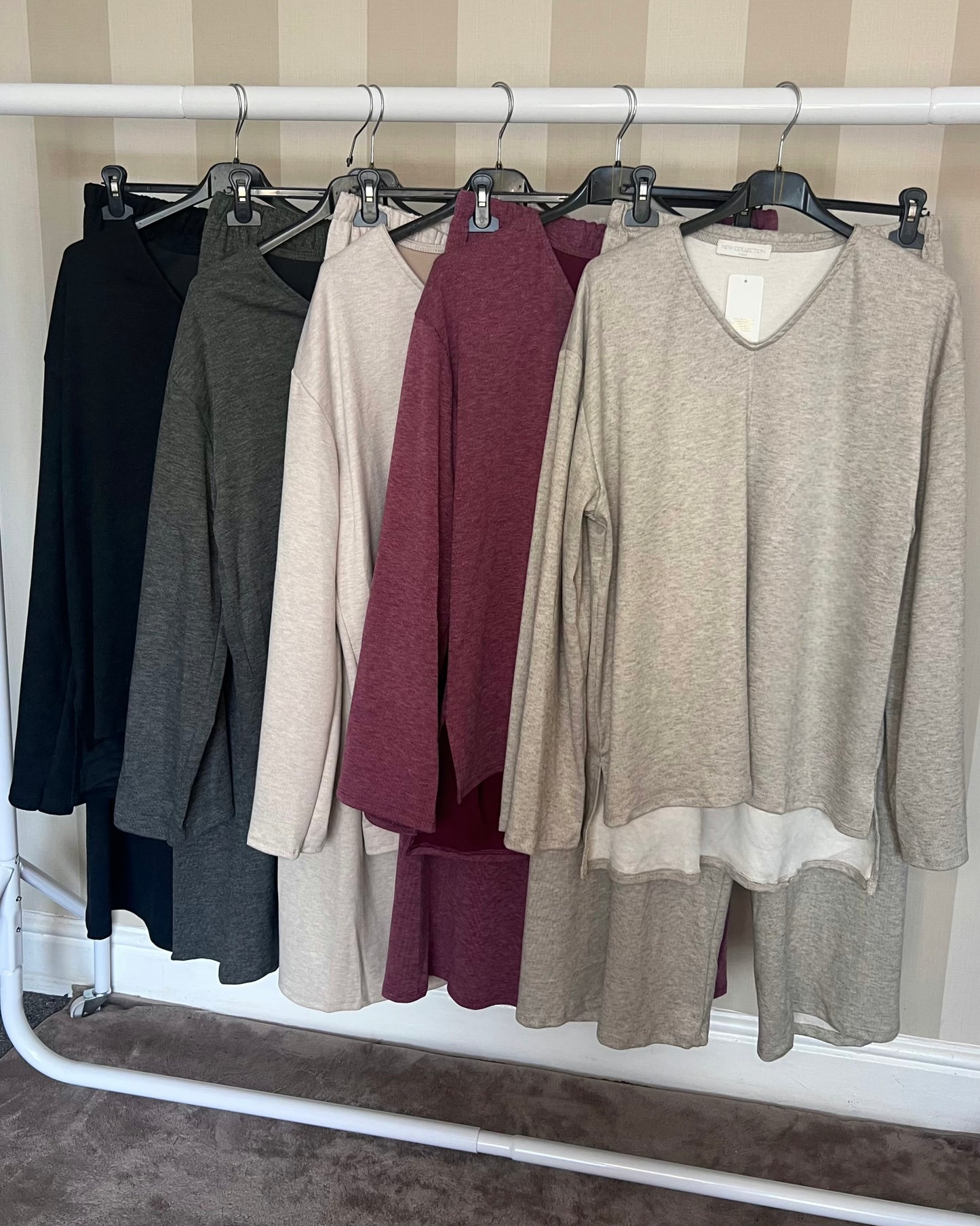 Casual Soft Knit Co Ord