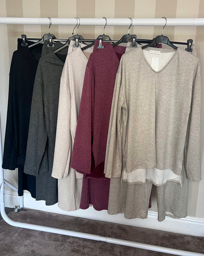 Casual Soft Knit Co Ord