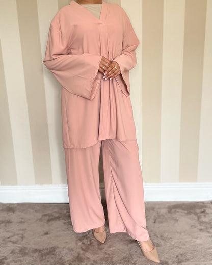 Nida V Neck Co Ord