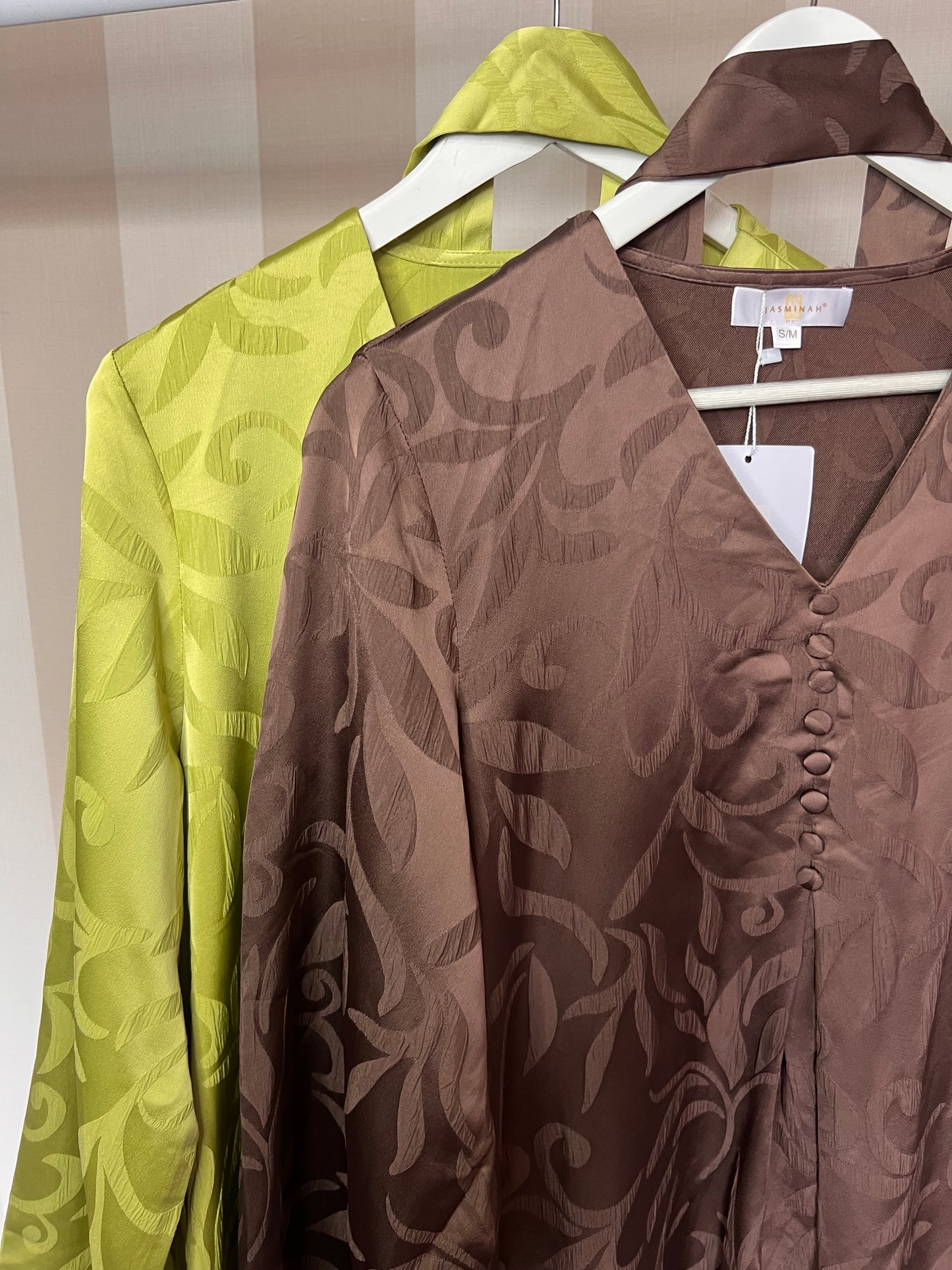 Zeba Self Print Dress