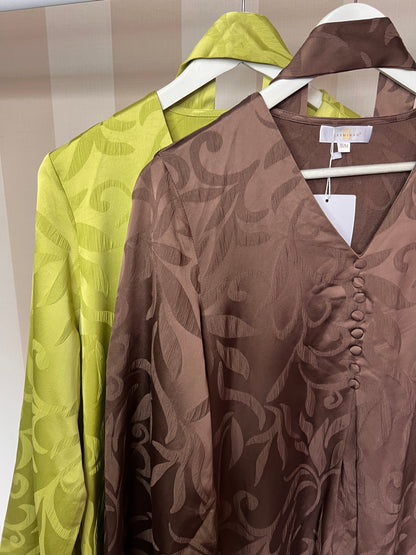 Zeba Self Print Dress