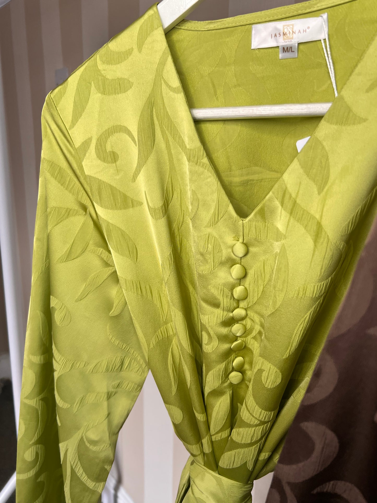 Zeba Self Print Dress