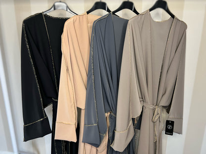 Gold Edged Kimono with belt