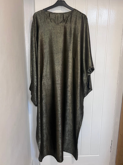 Rania Two Tone Inner Tie Belt Dress
