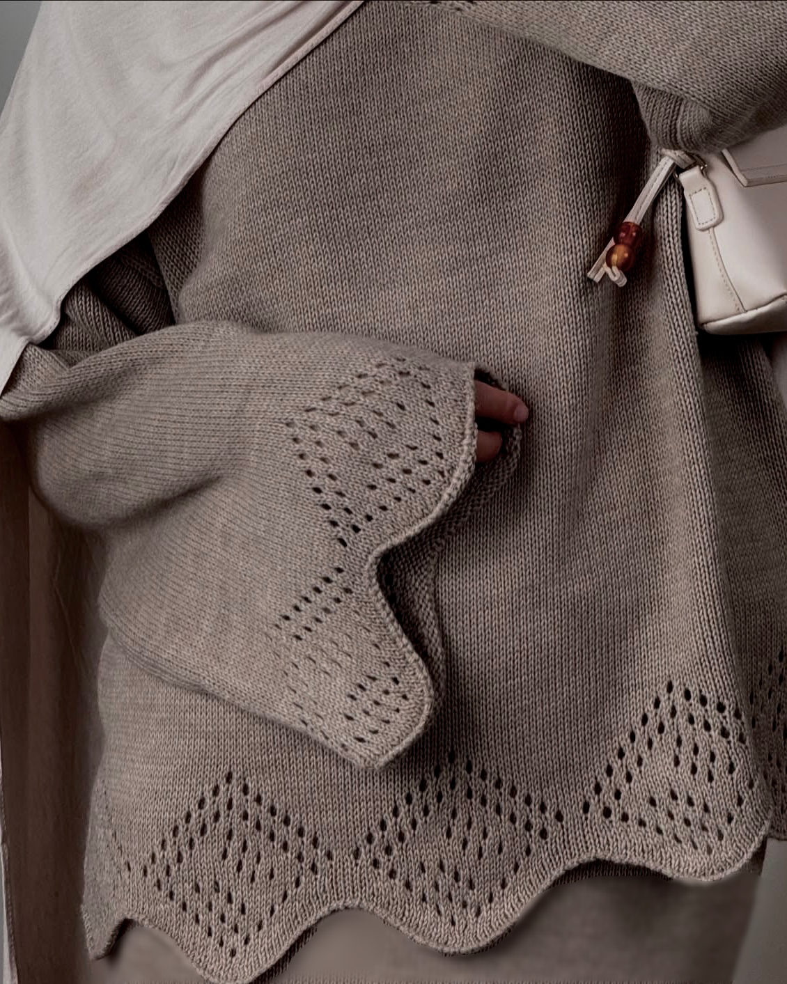 Scallop Knit Co Ord