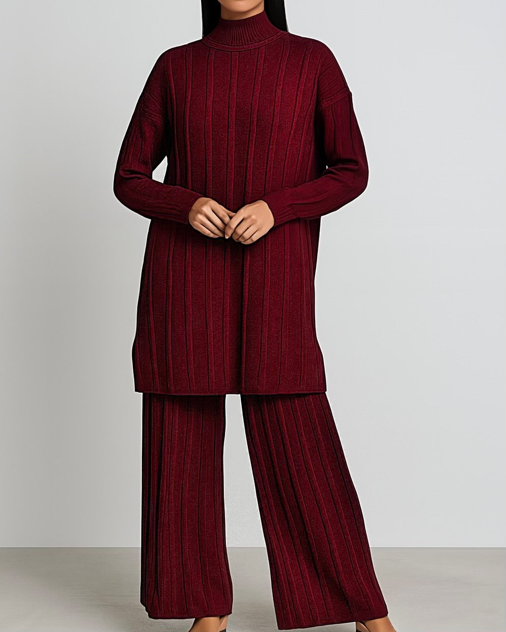 Premium Chunky Knit Co Ord