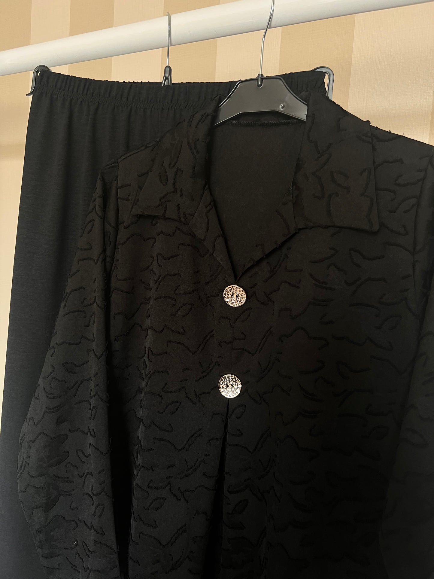 Nylah Textured Co Ord