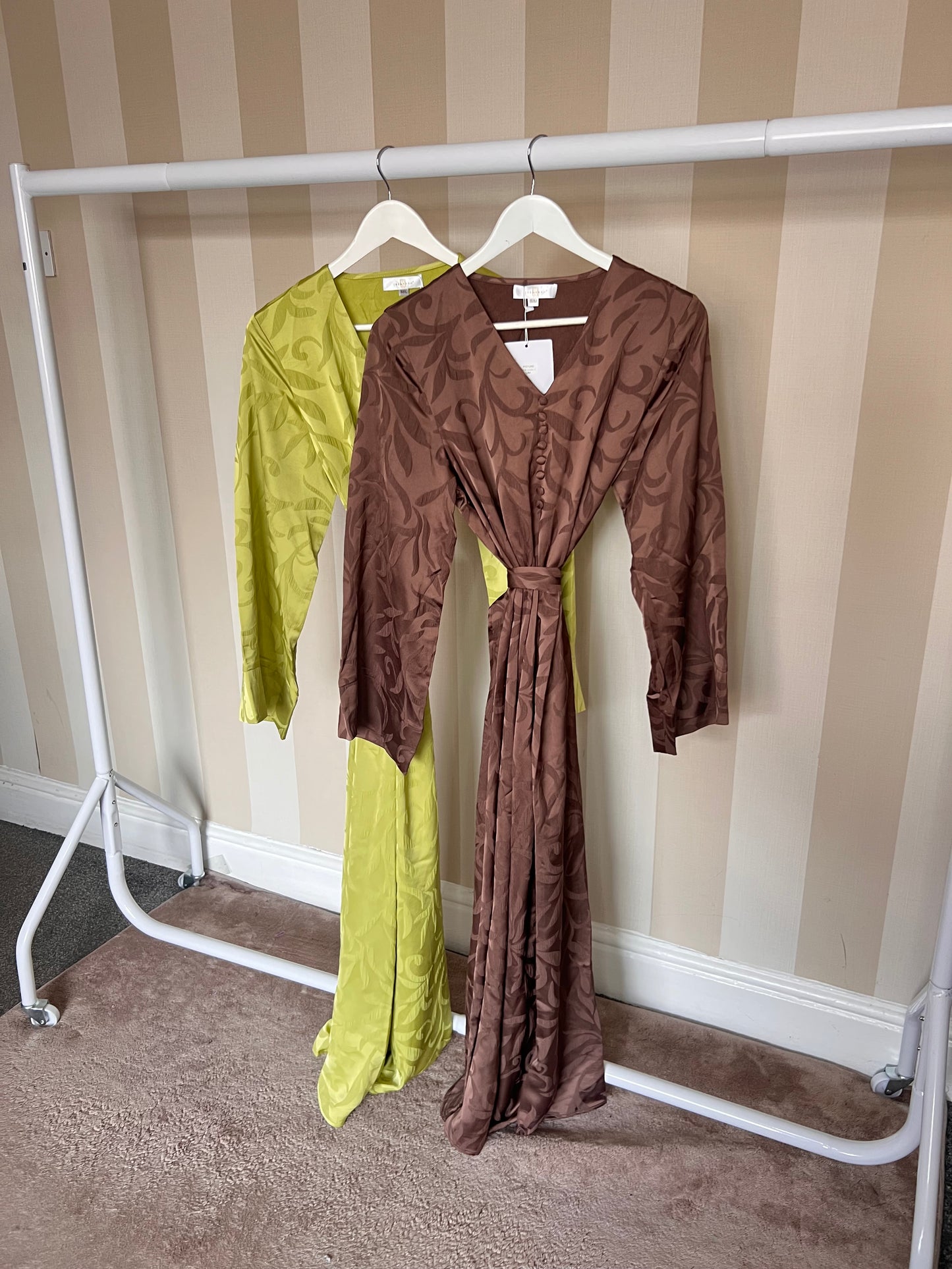 Zeba Self Print Dress