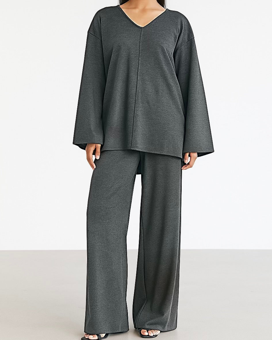 Casual Soft Knit Co Ord