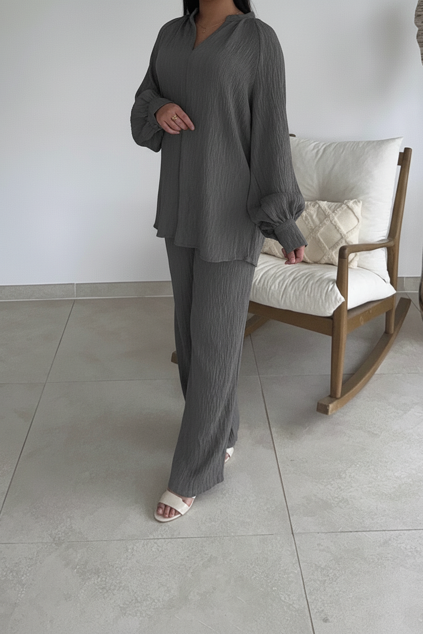 Textured Tunic Co Ord