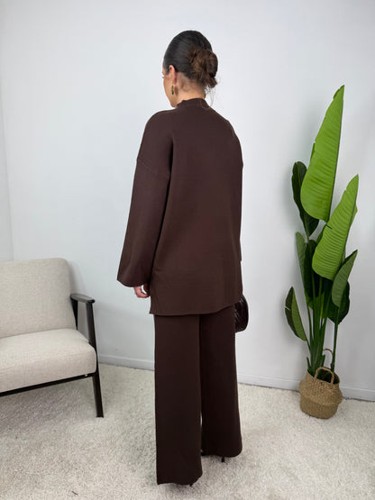 Lara Button Knit Co Ord