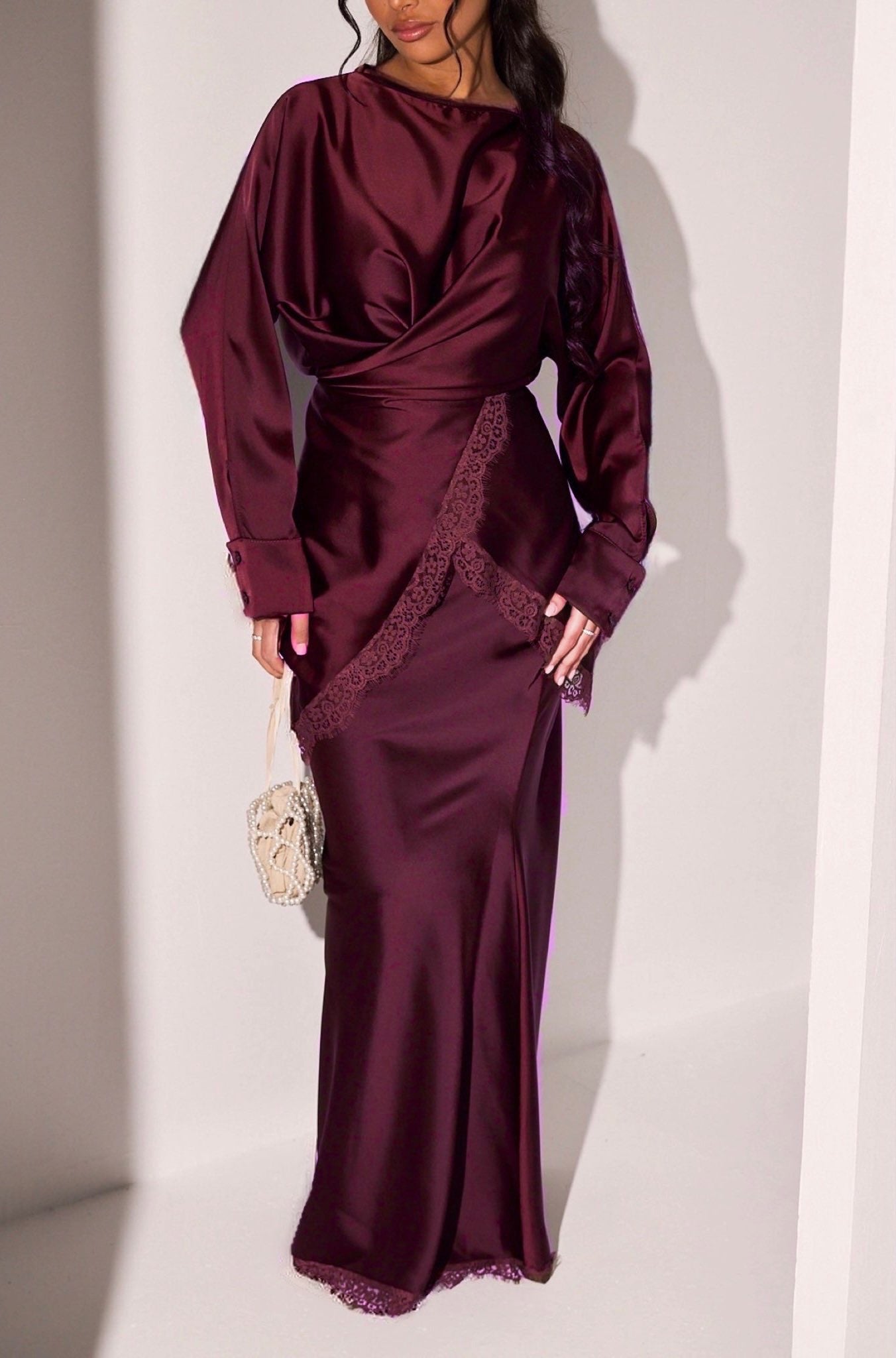 Amelle Lace Skirt Co Ord