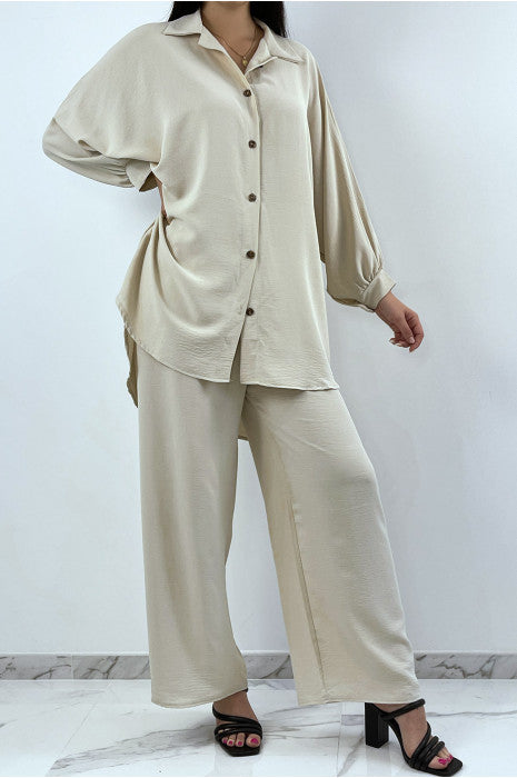 Batwing Button Co Ord