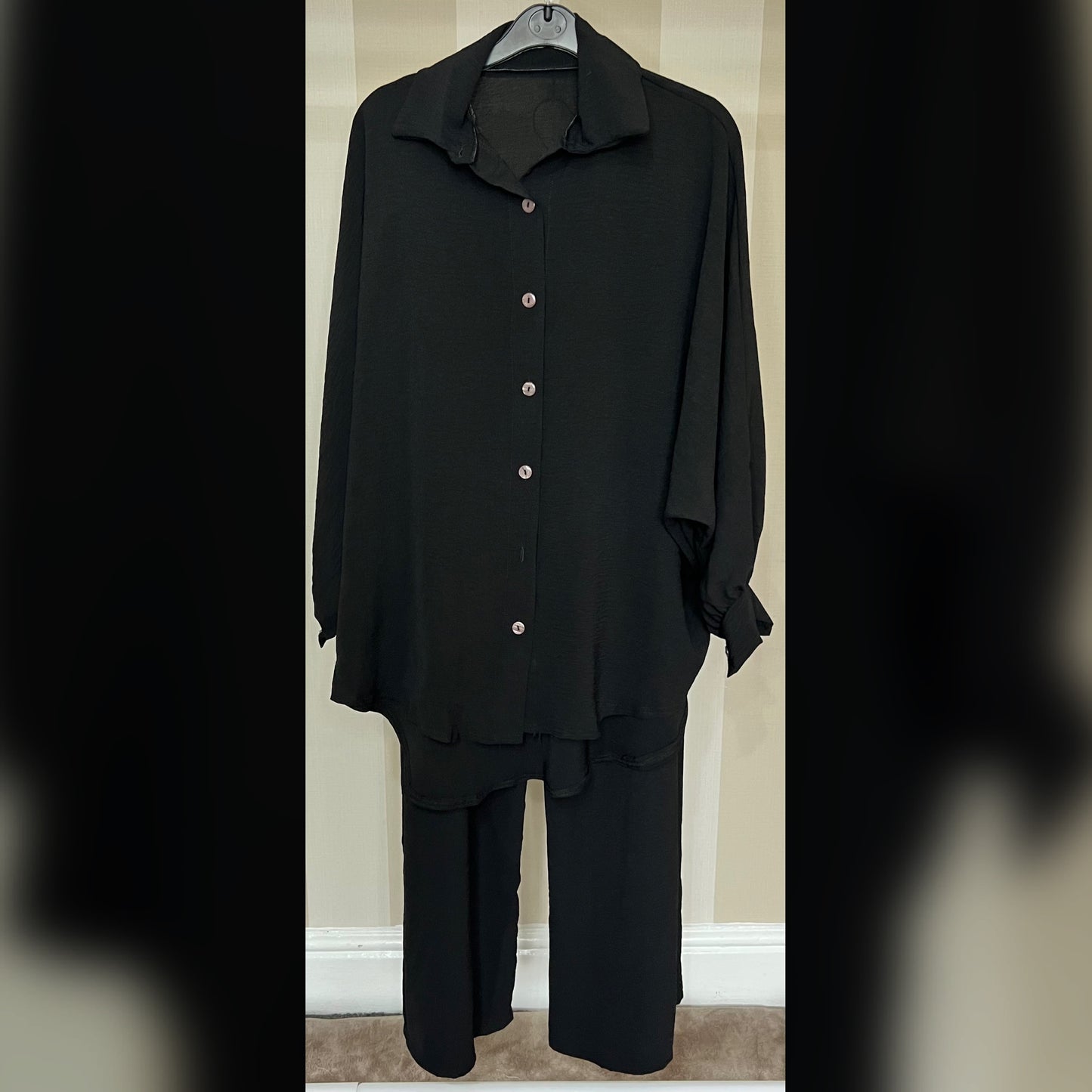 Batwing Button Co Ord