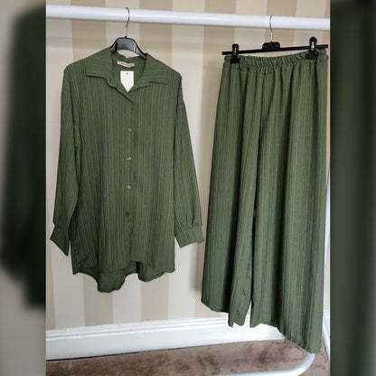 Textured Button Light Coord