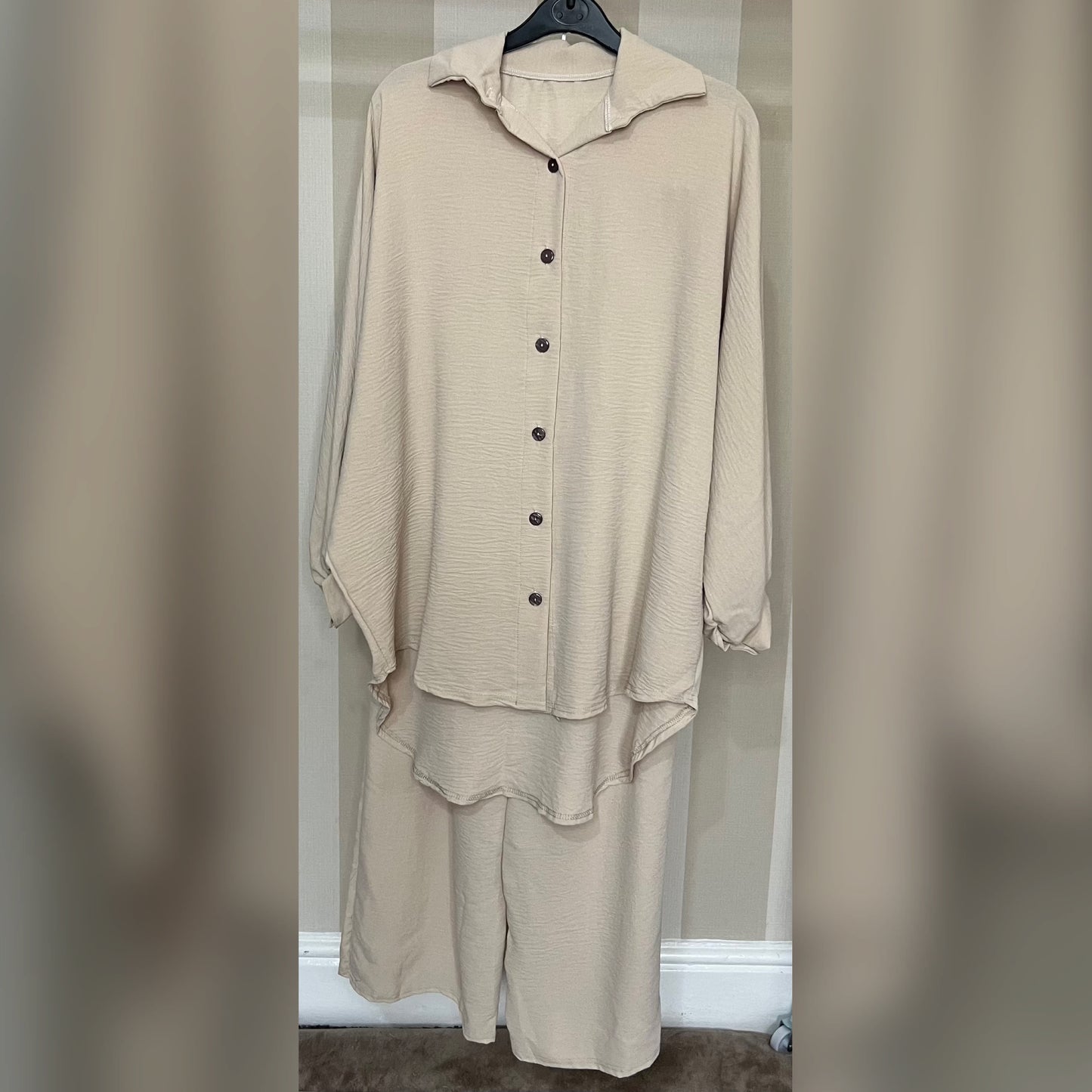 Batwing Button Co Ord