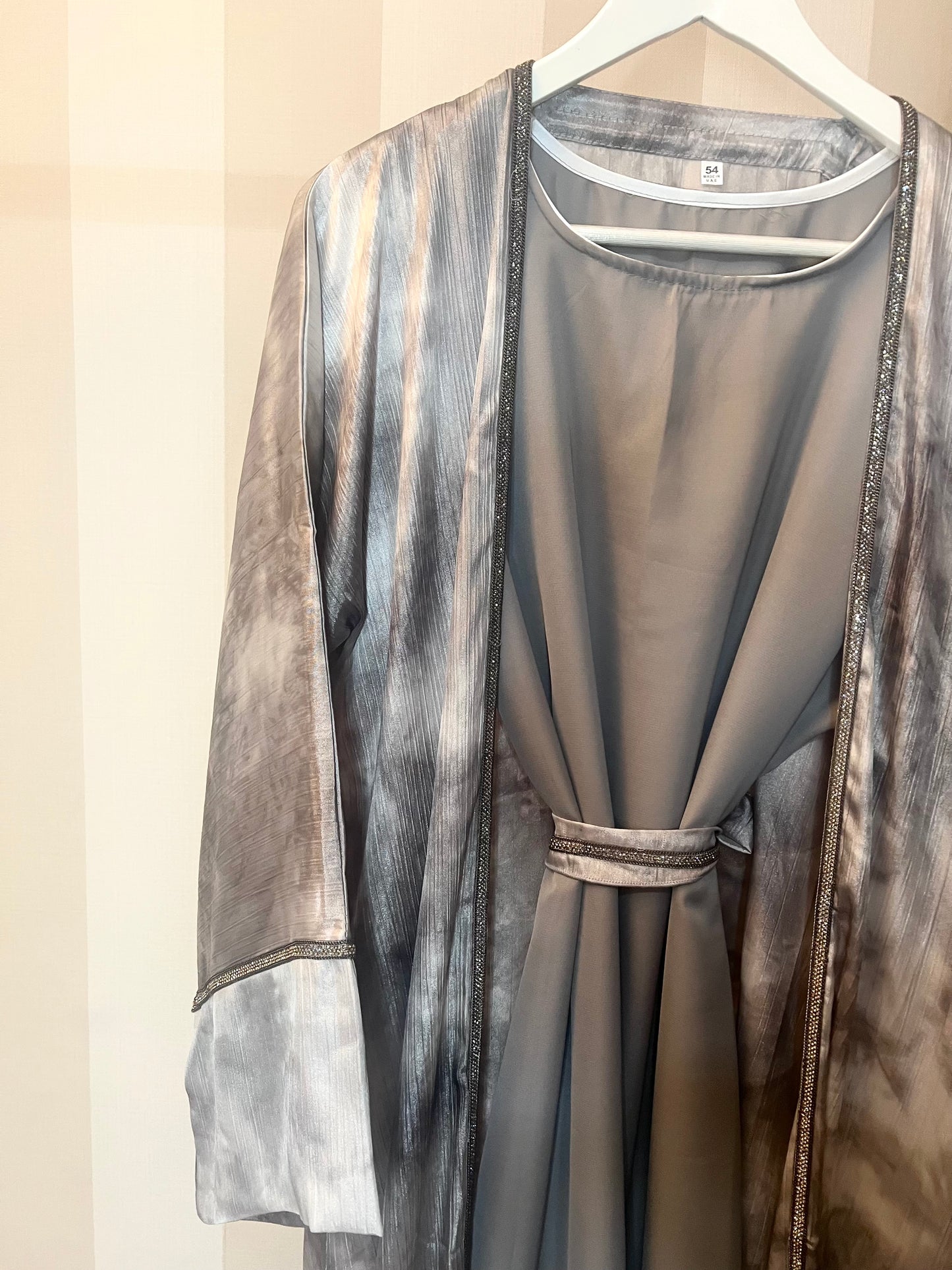 Marble 4pc Abaya Kimono Set