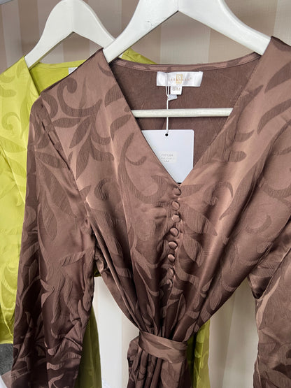 Zeba Self Print Dress