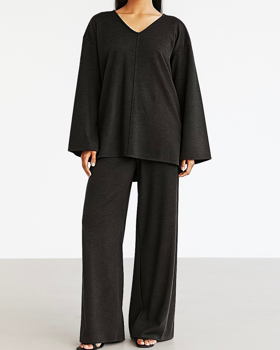 Casual Soft Knit Co Ord