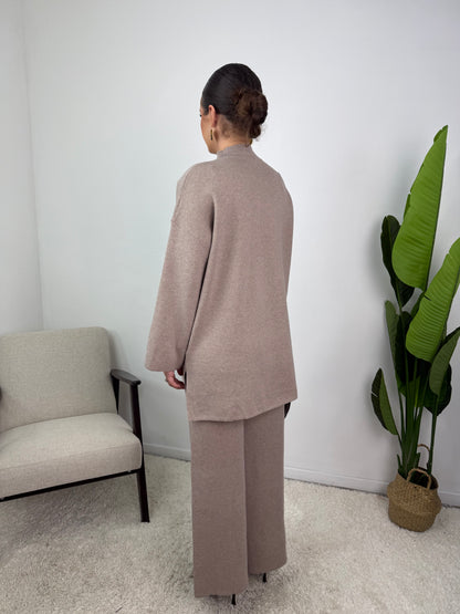 Lara Button Knit Co Ord