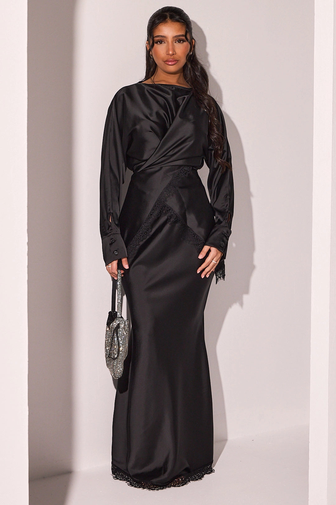 Amelle Lace Skirt Co Ord