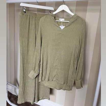 Textured Tunic Co Ord