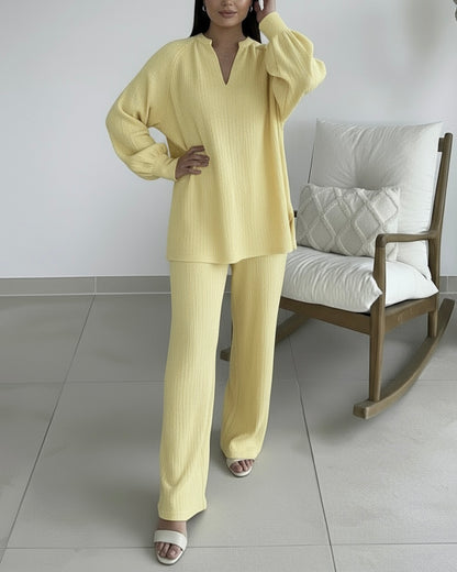 Textured Tunic Co Ord