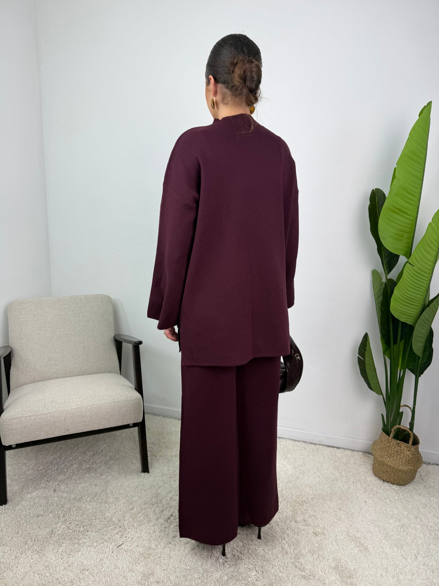 Lara Button Knit Co Ord