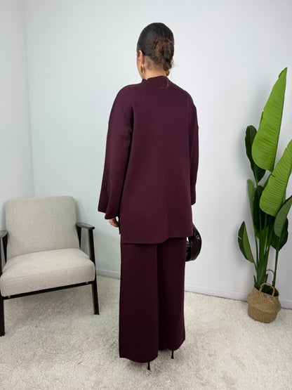 Lara Button Knit Co Ord