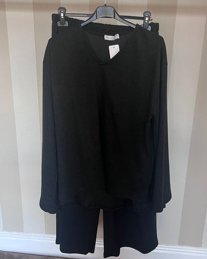Casual Soft Knit Co Ord