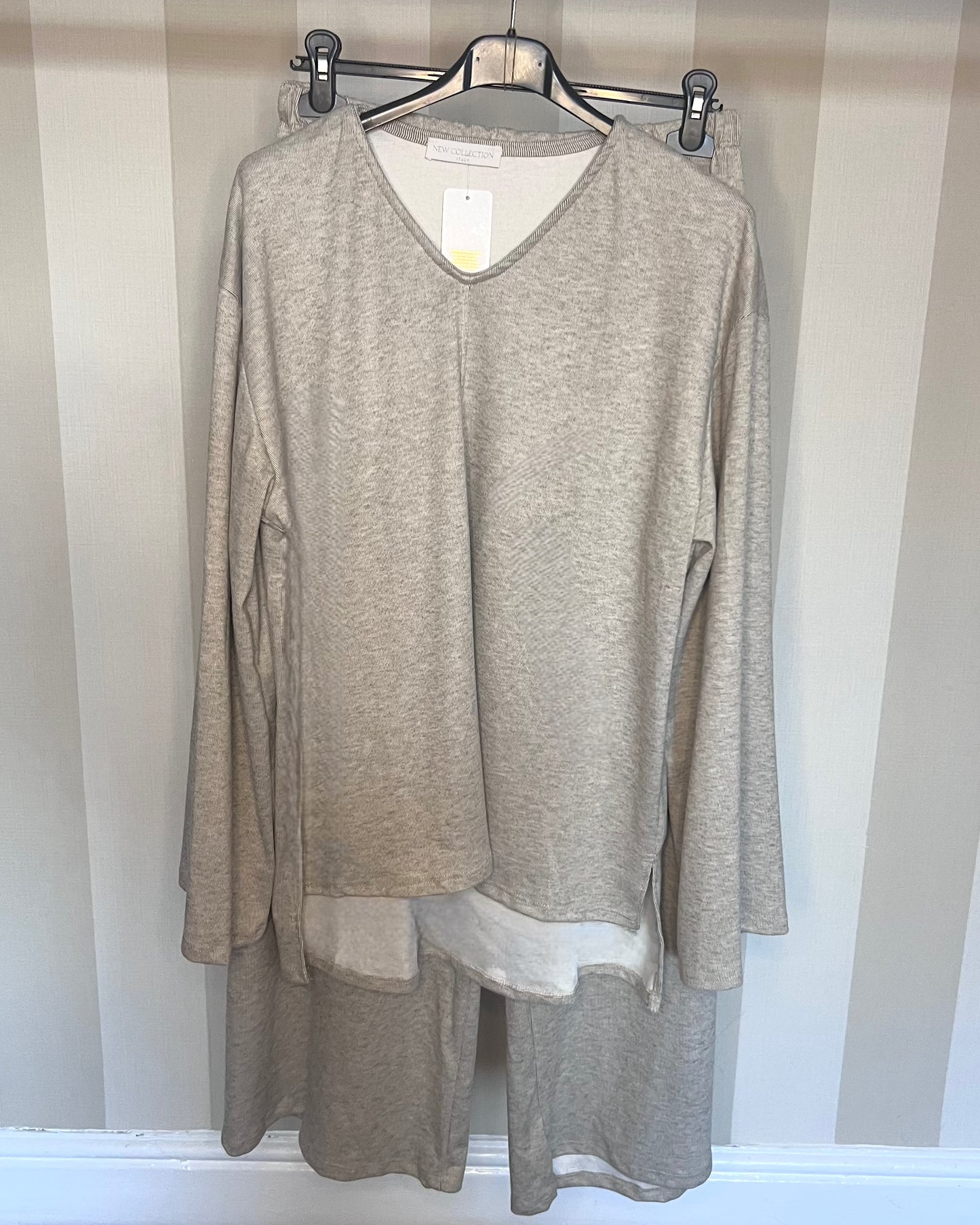 Casual Soft Knit Co Ord