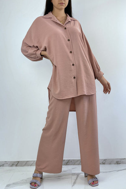 Batwing Button Co Ord