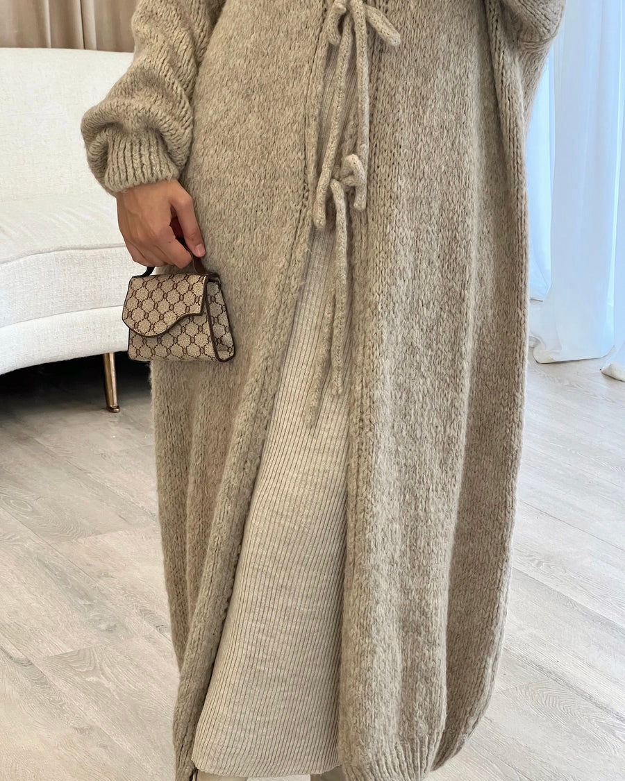 Premium Loose Knit Cardigan