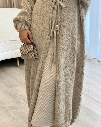 Premium Loose Knit Cardigan