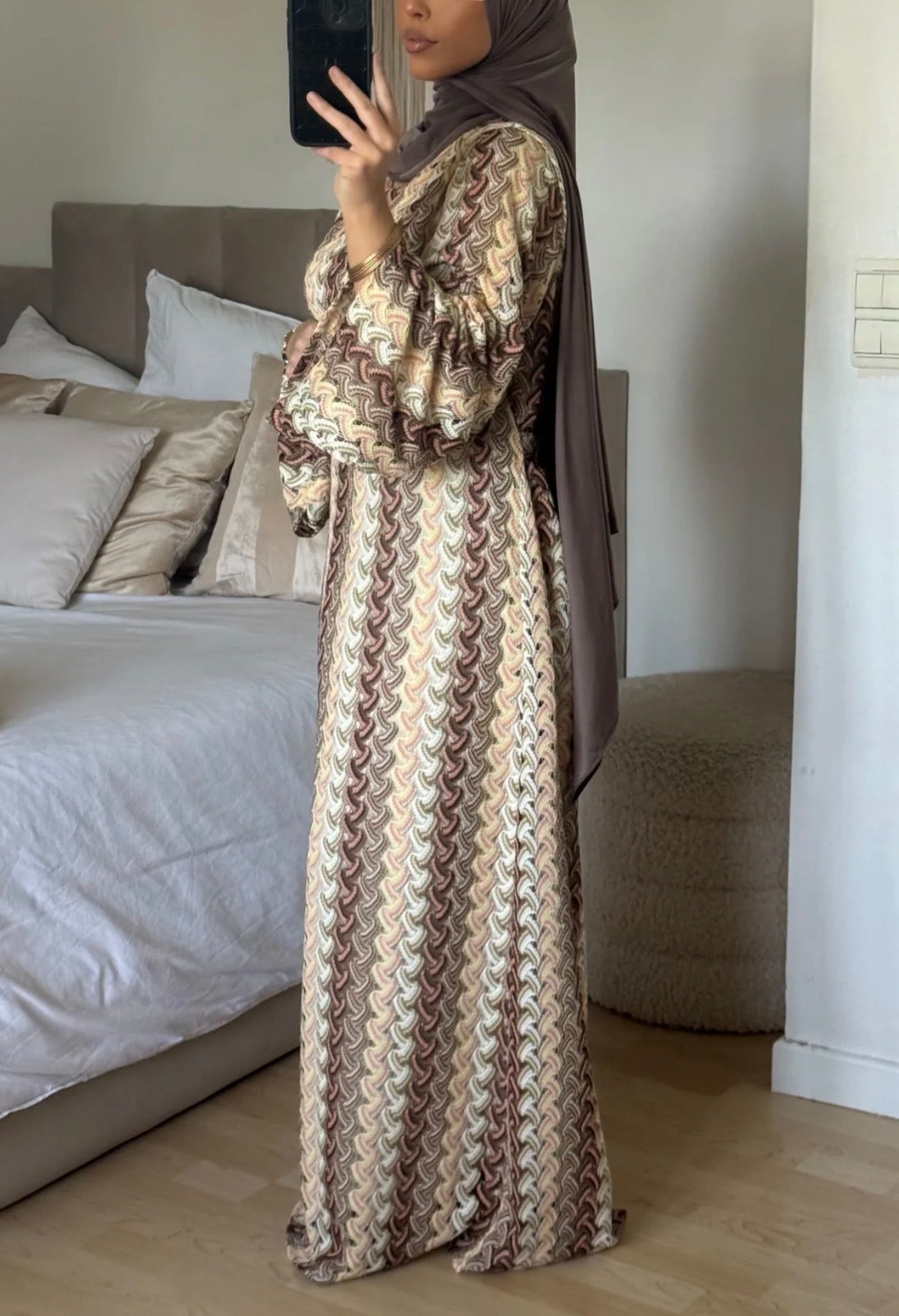 Hanna Crochet Lined Dress