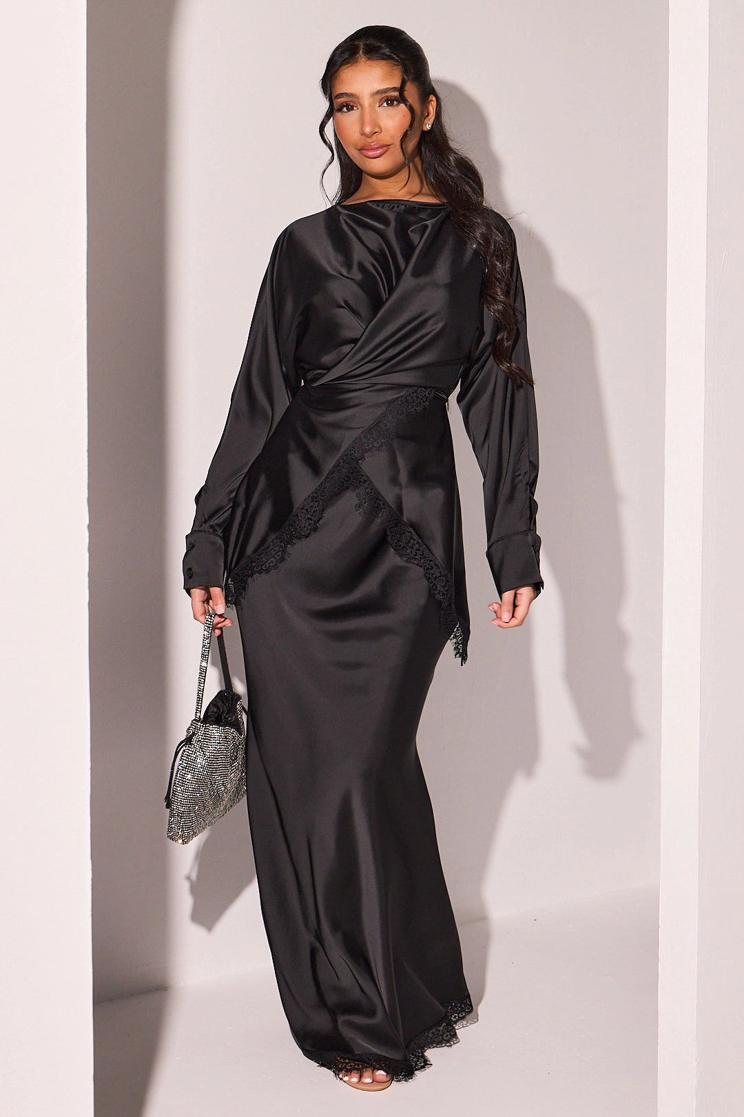 Amelle Lace Skirt Co Ord